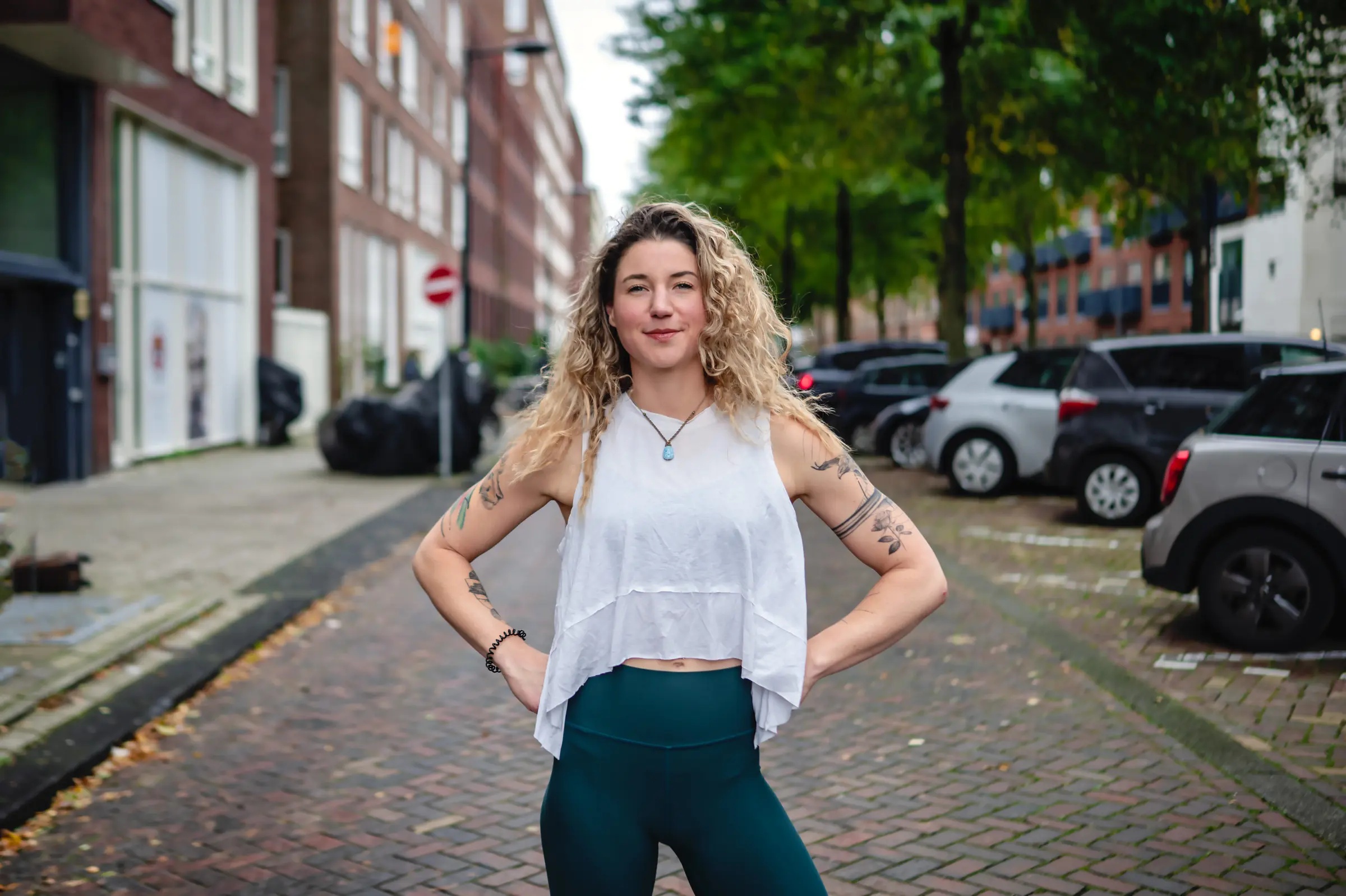 Zoë Hofstetter — Strong Roots, Amsterdam